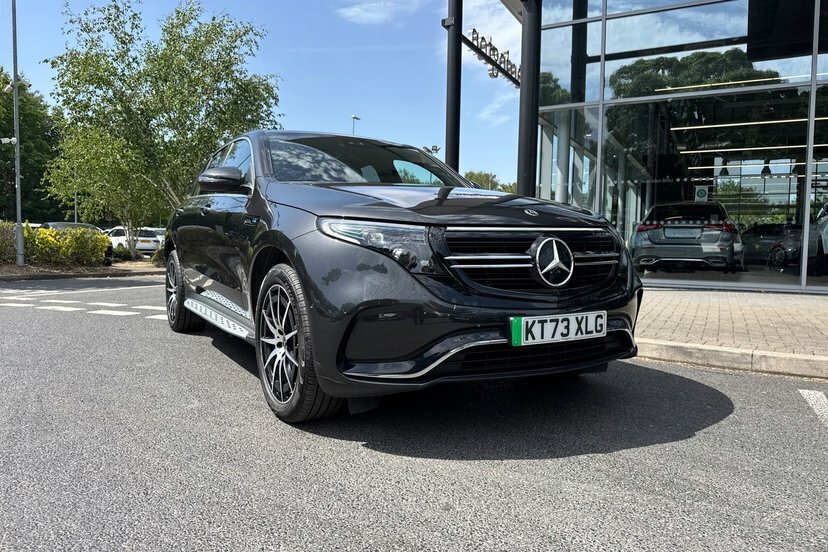 Mercedes-Benz EQC 400 300Kw Amg Line Edition 80Kwh 2023 Grey #29