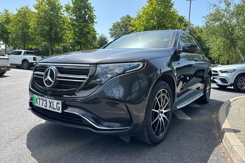 Mercedes-Benz EQC 400 300Kw Amg Line Edition 80Kwh 2023 Grey #31