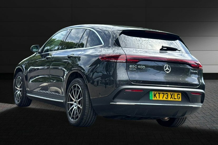 Mercedes-Benz EQC Eqc 400 80Kwh Amg Line Edition Suv Au Grey #2