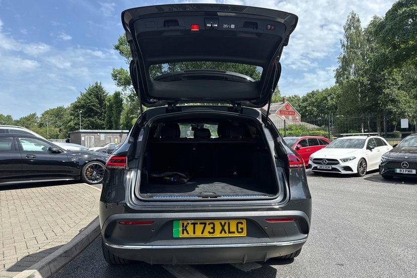 Mercedes-Benz EQC 400 300Kw Amg Line Edition 80Kwh 2023 Grey #33