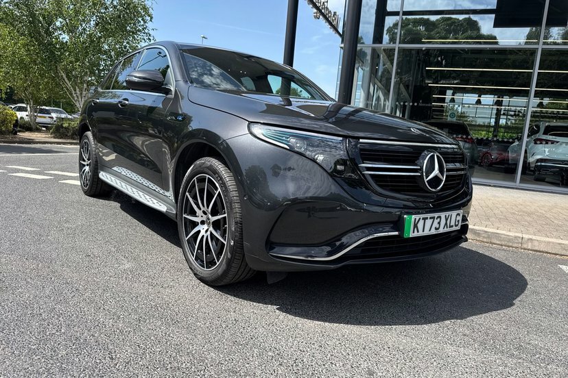 Mercedes-Benz EQC 400 300Kw Amg Line Edition 80Kwh 2023 Grey #36