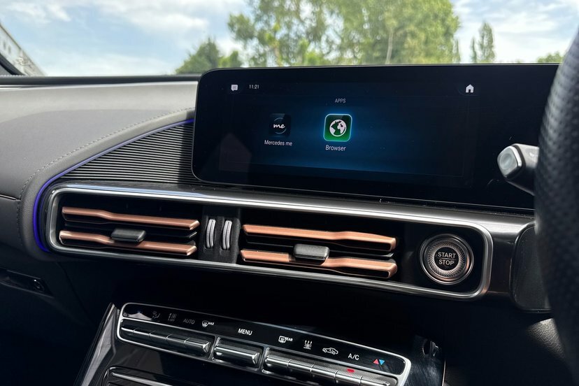 Mercedes-Benz EQC 400 300Kw Amg Line Edition 80Kwh 2023 Grey #19