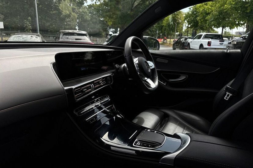 Mercedes-Benz EQC 400 300Kw Amg Line Edition 80Kwh 2023 Grey #13