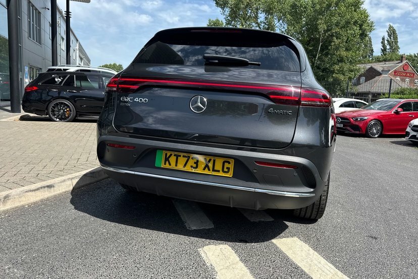 Mercedes-Benz EQC 400 300Kw Amg Line Edition 80Kwh 2023 Grey #35