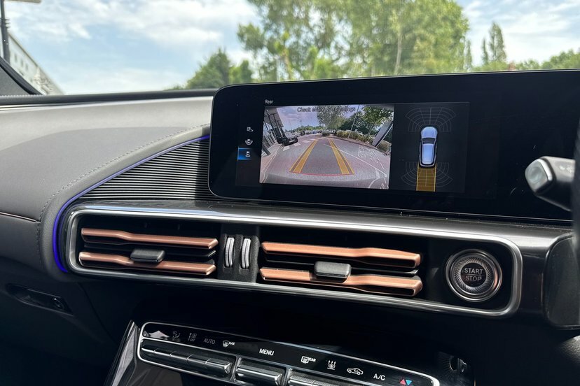 Mercedes-Benz EQC 400 300Kw Amg Line Edition 80Kwh 2023 Grey #21