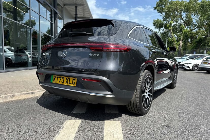 Mercedes-Benz EQC 400 300Kw Amg Line Edition 80Kwh 2023 Grey #28