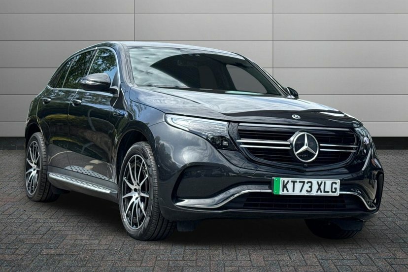Mercedes-Benz EQC Eqc 400 80Kwh Amg Line Edition Suv Au Grey