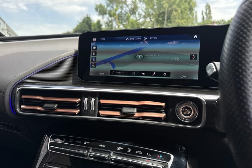 Mercedes-Benz EQC 400 300Kw Amg Line Edition 80Kwh 2023 Grey #20