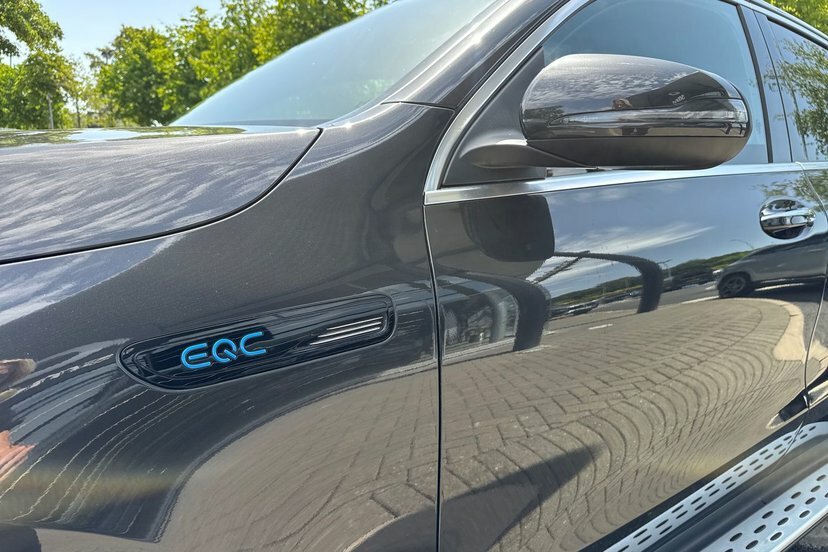 Mercedes-Benz EQC 400 300Kw Amg Line Edition 80Kwh 2023 Grey #32