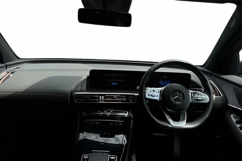 Mercedes-Benz EQC 400 300Kw Amg Line Edition 80Kwh 2023 Grey #7
