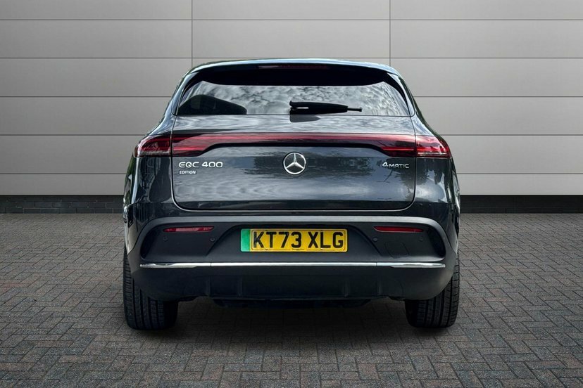 Mercedes-Benz EQC 400 300Kw Amg Line Edition 80Kwh 2023 Grey #12