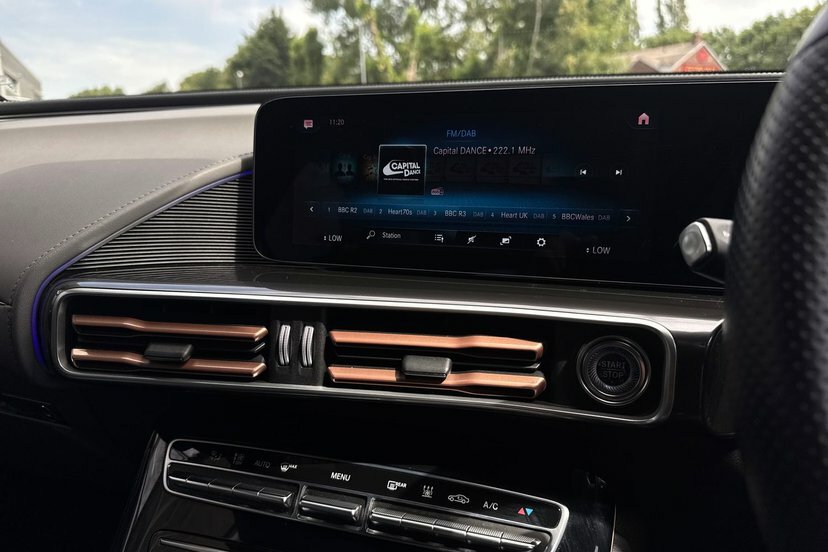 Mercedes-Benz EQC 400 300Kw Amg Line Edition 80Kwh 2023 Grey #15