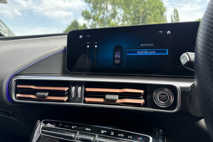 Mercedes-Benz EQC 400 300Kw Amg Line Edition 80Kwh 2023 Grey #17