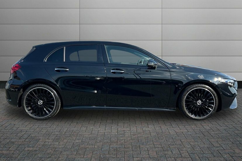 Mercedes-Benz A Class 1.3 A200h Mhev Exclusive Launch Edition Hatchback FM23VEP Black #3