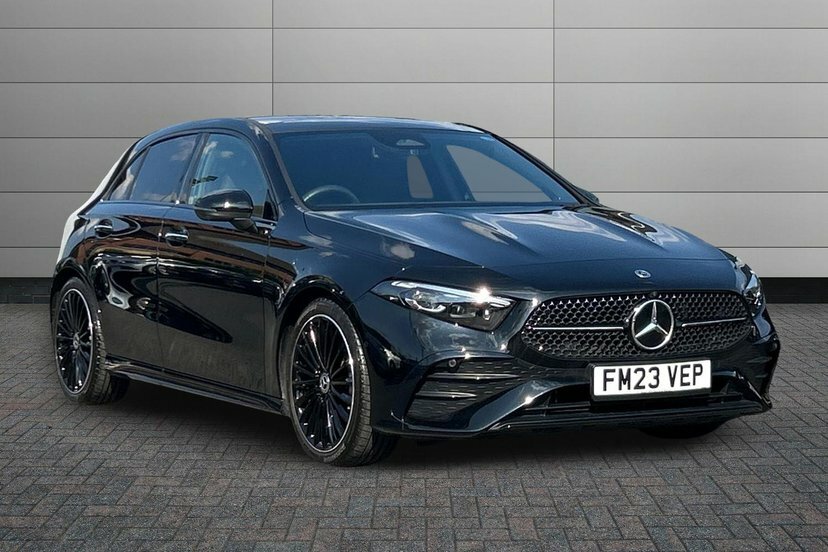 Mercedes-Benz A Class 1.3 A200h Mhev Exclusive Launch Edition Hatchback Black
