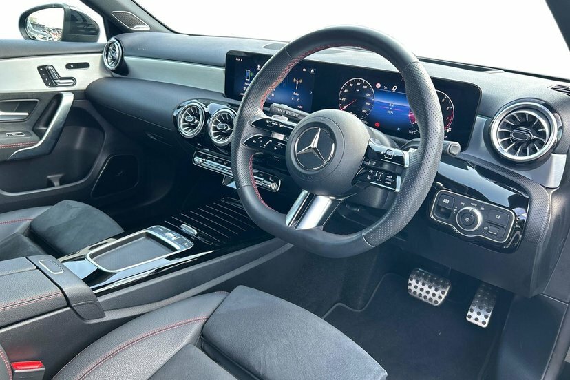 Mercedes-Benz A Class 1.3 A200h Mhev Exclusive Launch Edition Hatchback FM23VEP Black #5