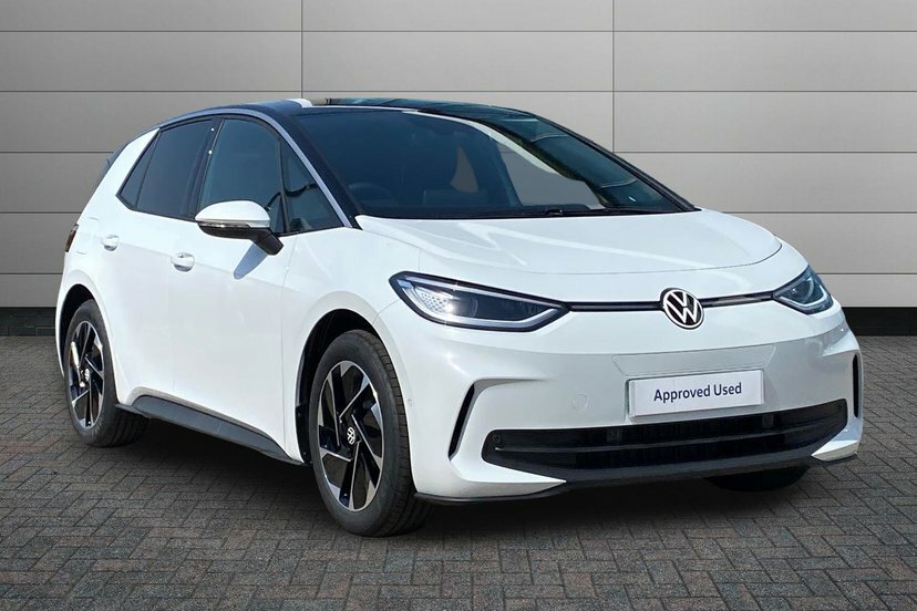 Volkswagen ID.3 Pro 59Kwh Match Hatchback 204 P Black #2