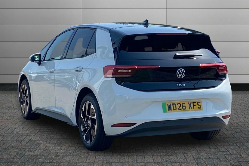 Volkswagen ID.3 Pro 59Kwh Match Hatchback 204 P Black #6