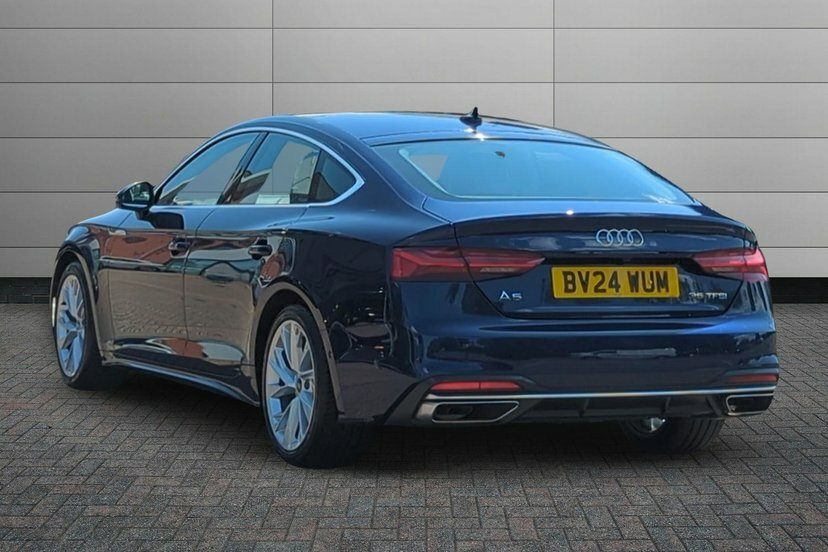 Audi A5 2.0 Tfsi 35 Sport Sportback S Tronic 1 Blue #3
