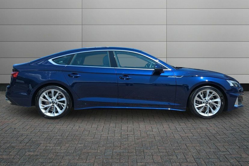 Audi A5 2.0 Tfsi 35 Sport Sportback S Tronic 1 Blue #4