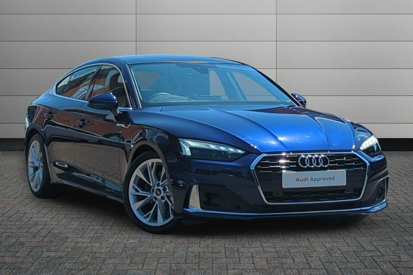 Audi A5 2.0 Tfsi 35 Sport Sportback S Tronic 1 Blue