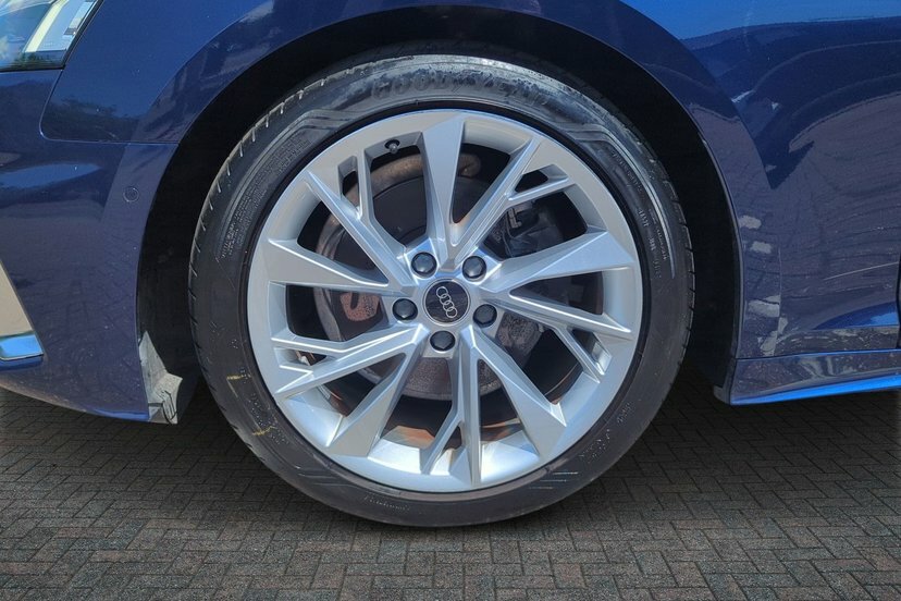 Audi A5 2.0 Tfsi 35 Sport Sportback S Tronic 1 Blue #5