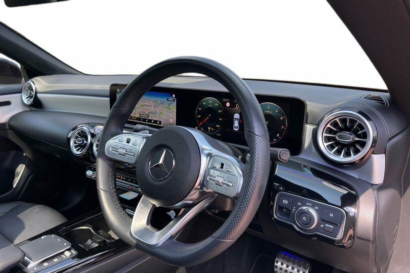 Mercedes-Benz CLA Class 1.3 Cla180 Amg Line Night Edition Premium Plus C Black #5