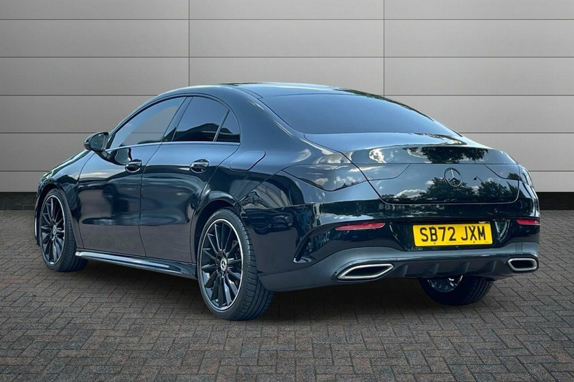 Mercedes-Benz CLA Class 1.3 Cla180 Amg Line Night Edition Premium Plus C Black #2