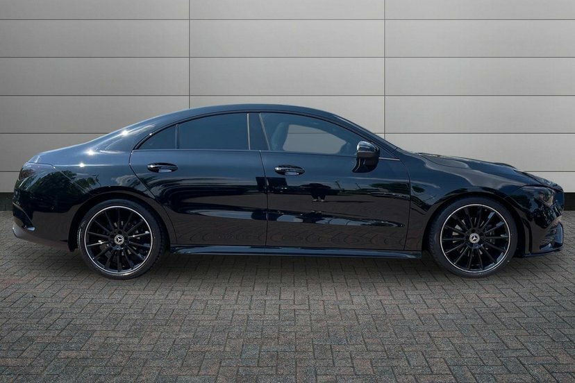 Mercedes-Benz CLA Class 1.3 Cla180 Amg Line Night Edition Premium Plus C Black #3