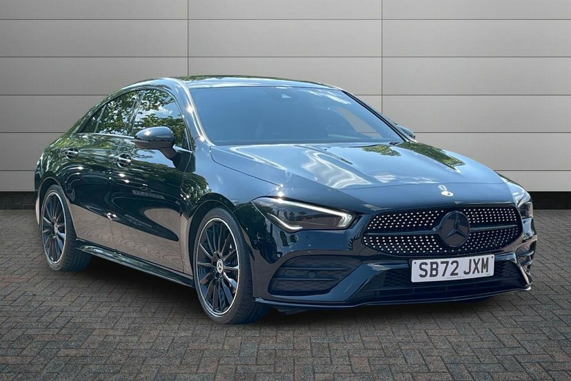 Mercedes-Benz CLA Class 1.3 Cla180 Amg Line Night Edition Premium Plus C Black