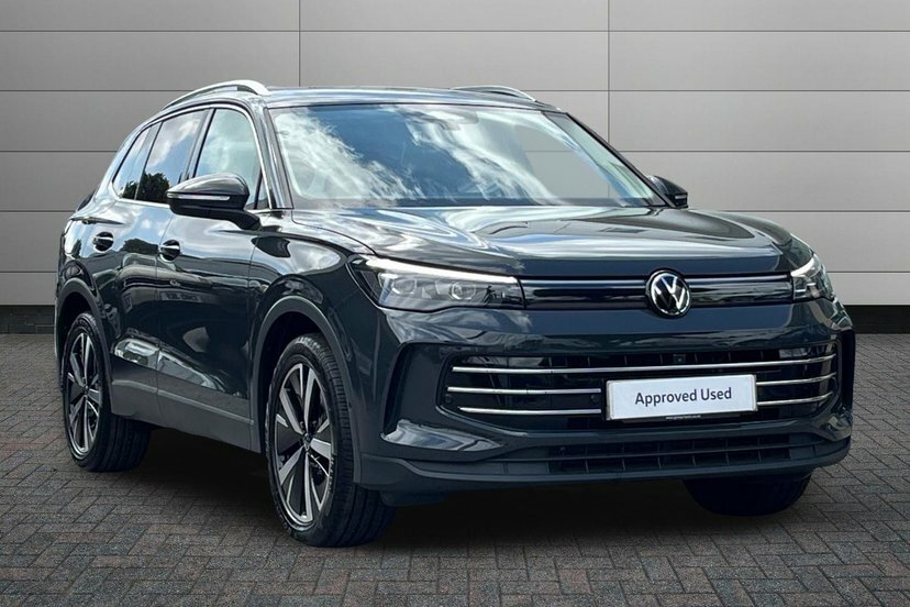 Volkswagen Tiguan 1.5 Etsi Mhev Elegance Suv Hybrid Dsg Grey
