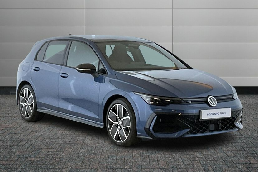 Volkswagen Golf 2.0 Tdi Black Edition Hatchback Dsg 15 Blue