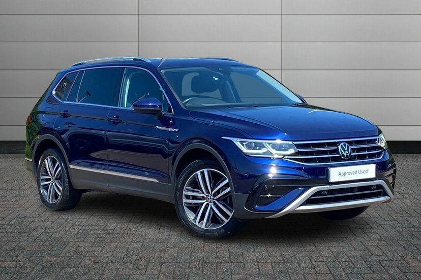 Volkswagen Tiguan Allspace 1.5 Tsi Elegance Suv Dsg 150 Ps Blue