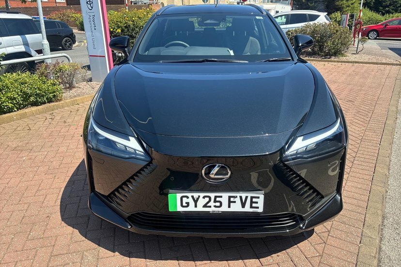 Lexus RZ 300E 150Kw Takumi 71 Kwh Estate PX25LVN Black #13