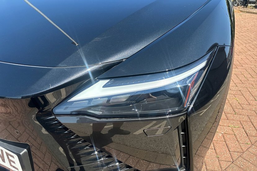 Lexus RZ 300E 150Kw Takumi 71 Kwh Estate PX25LVN Black #14