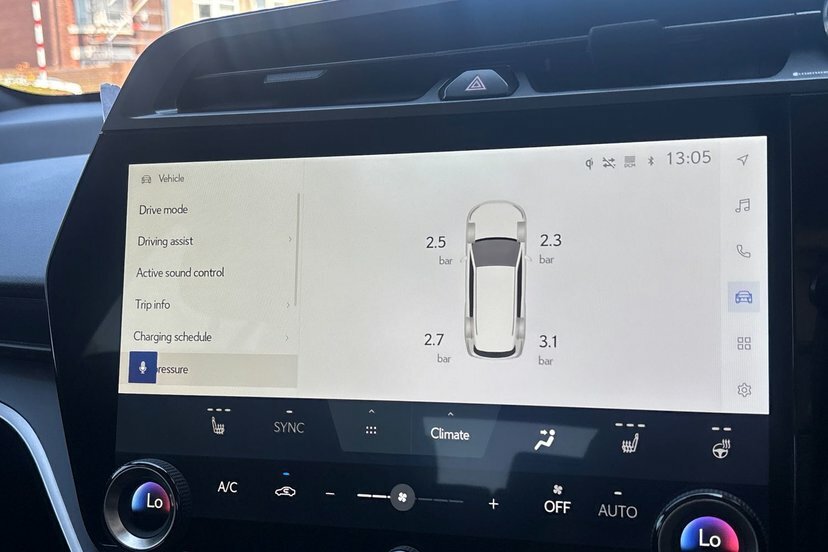 Lexus RZ 300E 150Kw Takumi 71 Kwh Estate PX25LVN Black #39