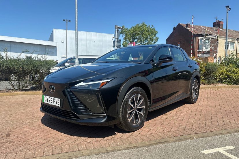 Lexus RZ 300E 150Kw Takumi 71 Kwh Estate PX25LVN Black #19
