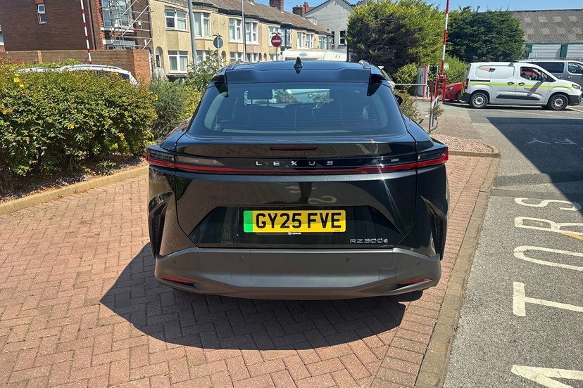 Lexus RZ 300E 150Kw Takumi 71 Kwh Estate PX25LVN Black #17