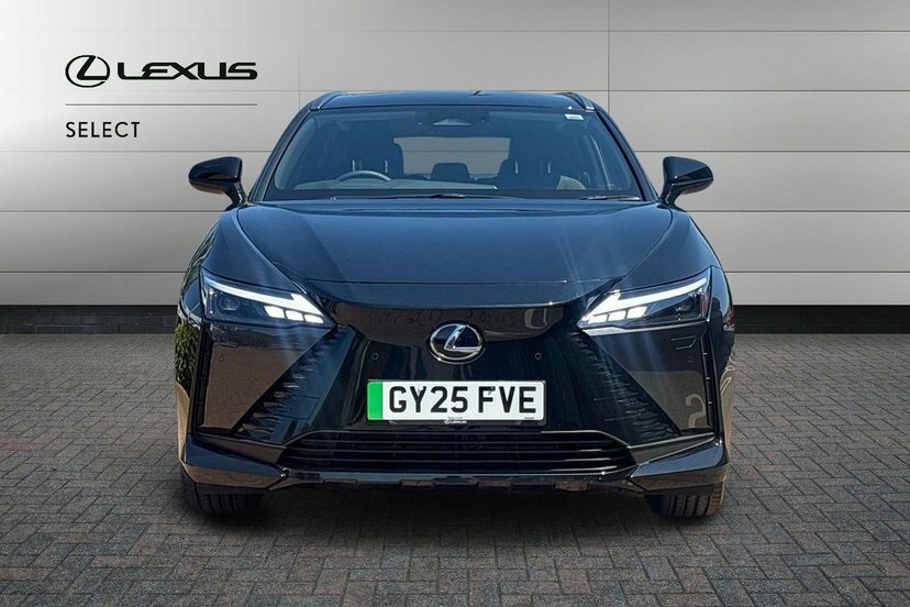 Lexus RZ 300E 150Kw Takumi 71 Kwh Estate PX25LVN Black #7
