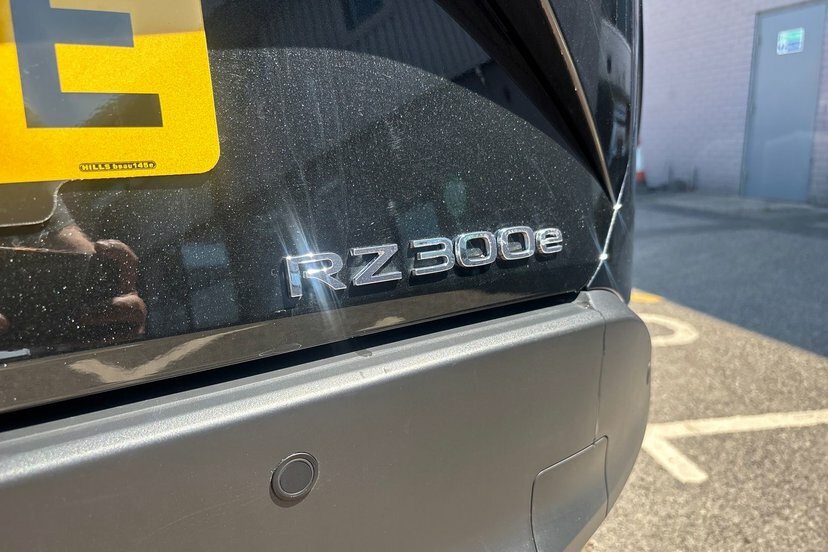 Lexus RZ 300E 150Kw Takumi 71 Kwh Estate PX25LVN Black #48