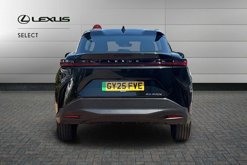 Lexus RZ 300E 150Kw Takumi 71 Kwh Estate PX25LVN Black #12