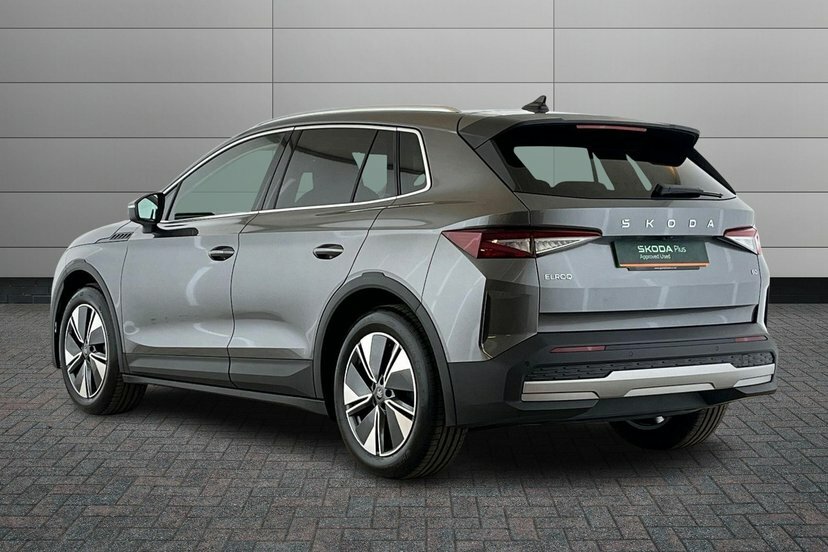 Skoda Elroq Elroq Edition 60 63 Kwh 204 Ps Single Speed Grey #6