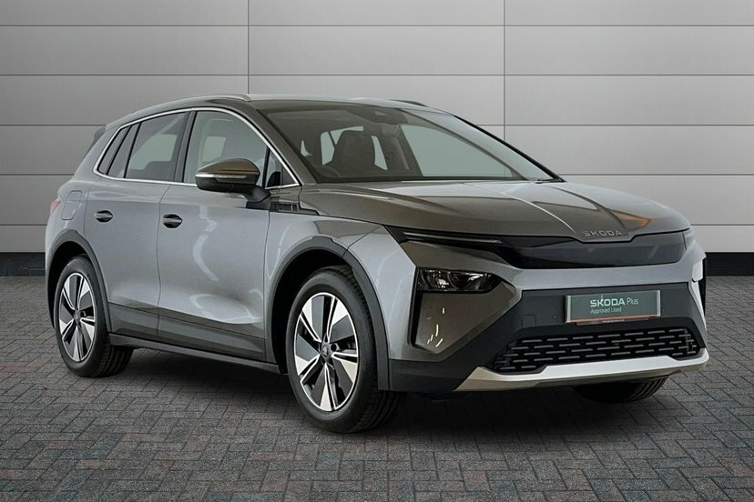 Skoda Elroq Elroq Edition 60 63 Kwh 204 Ps Single Speed Grey