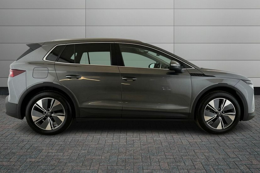 Skoda Elroq Elroq Edition 60 63 Kwh 204 Ps Single Speed Grey #4