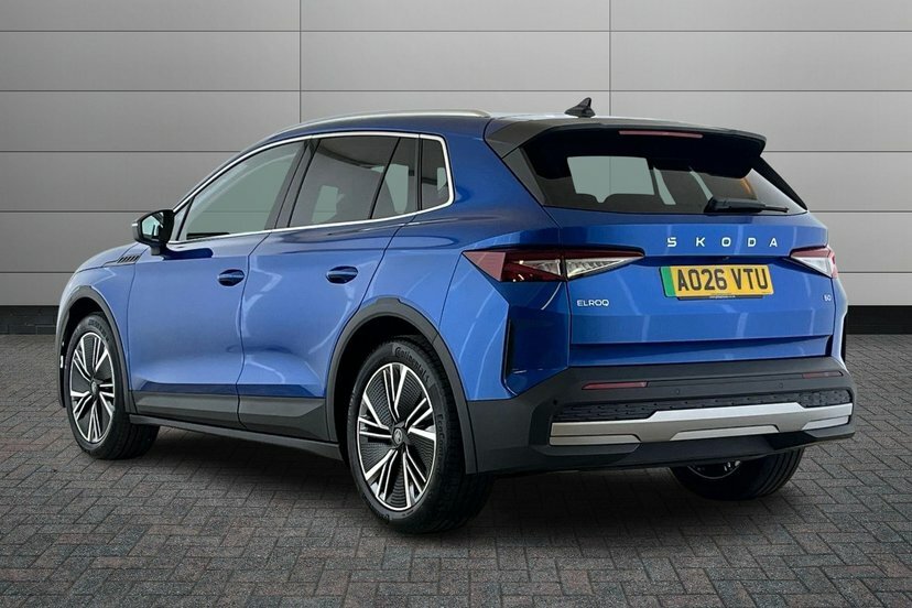 Skoda Elroq Elroq Edition 60 63 Kwh 204 Ps Single Speed Blue #3
