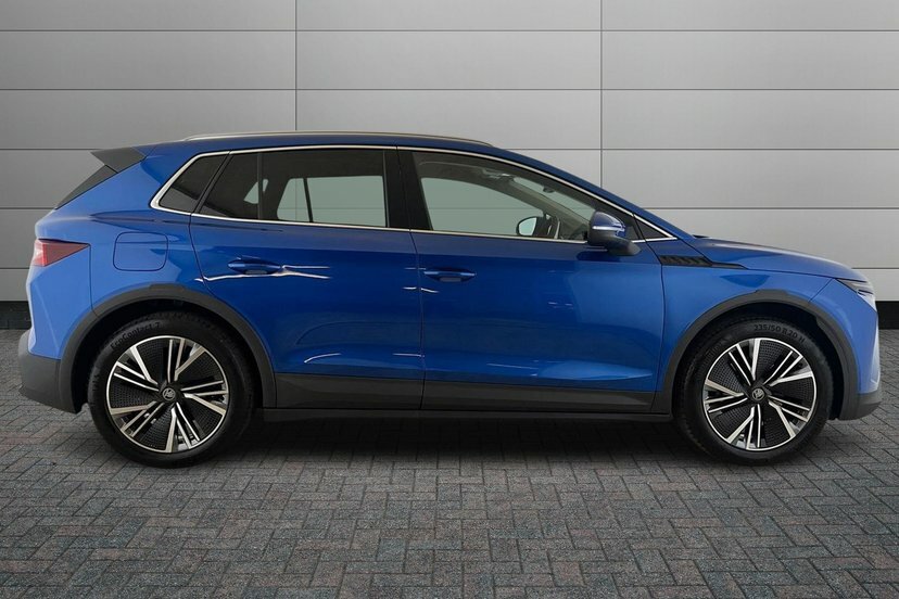 Skoda Elroq Elroq Edition 60 63 Kwh 204 Ps Single Speed Blue #4