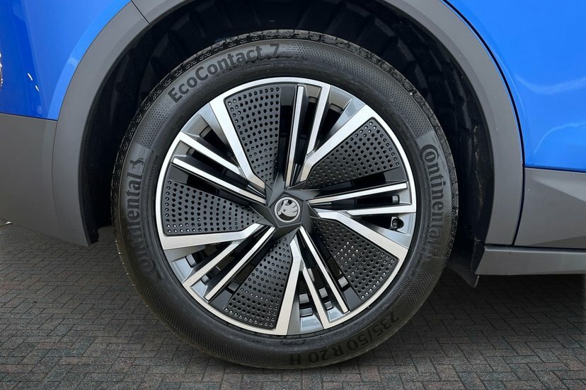 Skoda Elroq Elroq Edition 60 63 Kwh 204 Ps Single Speed Blue #5