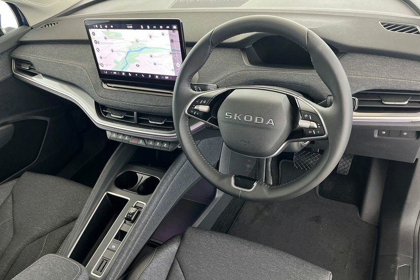 Skoda Elroq Elroq Edition 60 63 Kwh 204 Ps Single Speed Blue #6