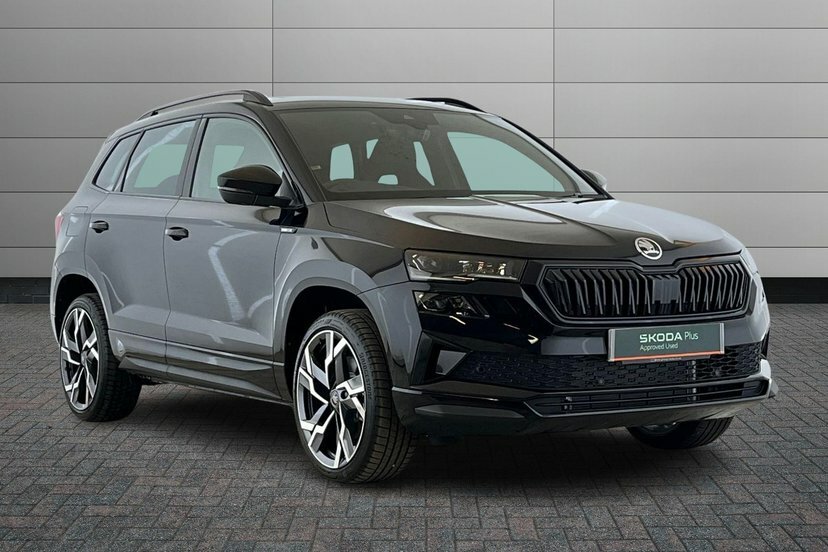 Skoda Karoq 1.5 Tsi Act Sportline Edition Black