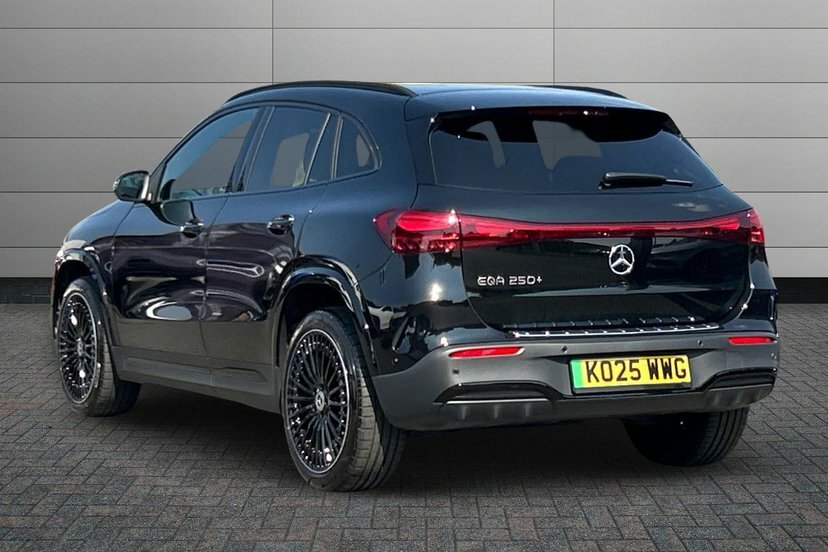 Mercedes-Benz EQA Eqa 250 70.5Kwh Urban Edition Suv Au Black #2